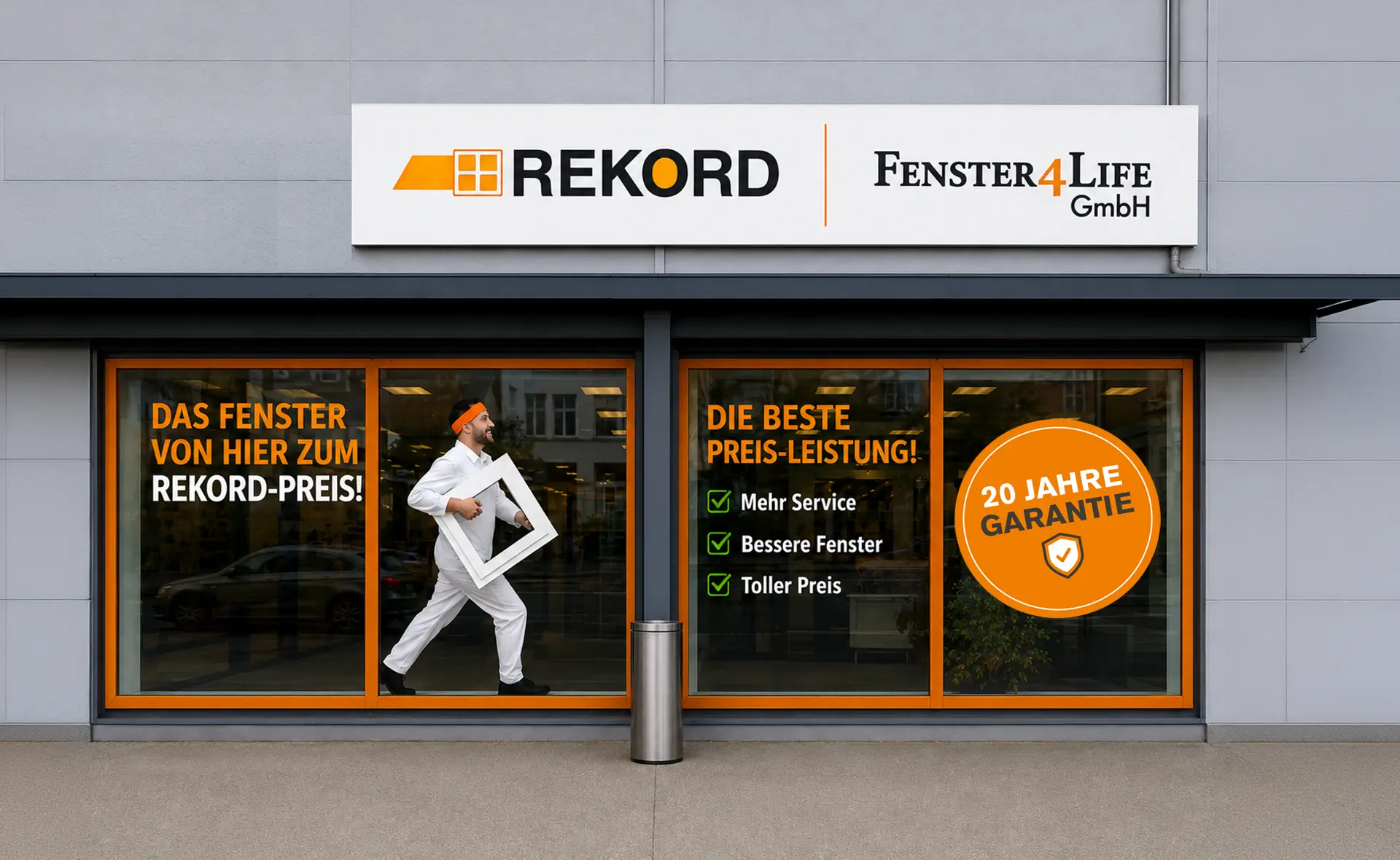 REKORD Fenster Mattersburg