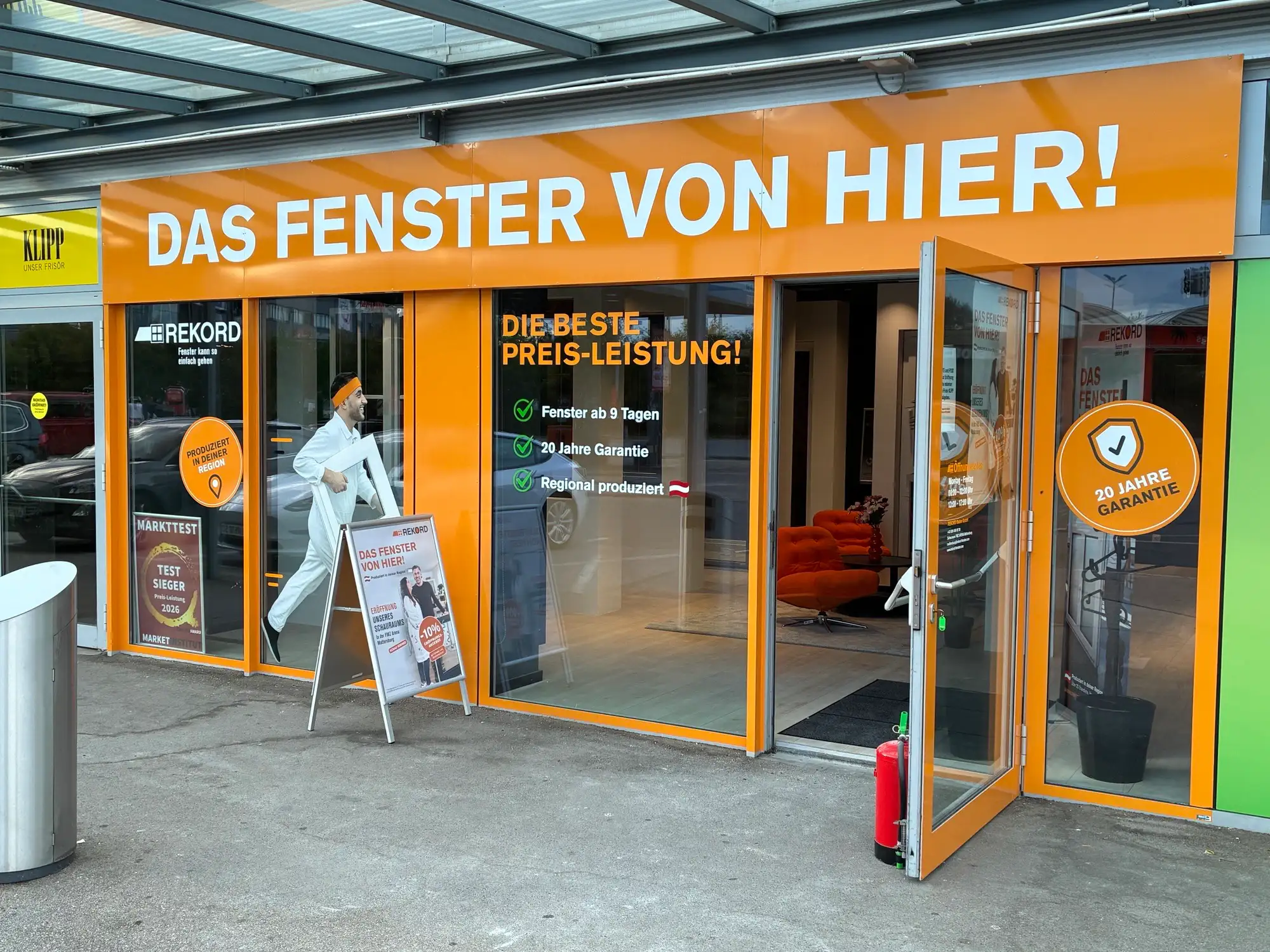 REKORD Fenster Mattersburg