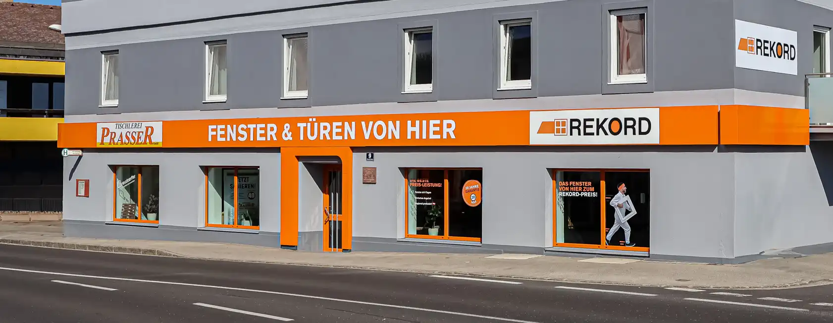 REKORD Fenster St. Veit